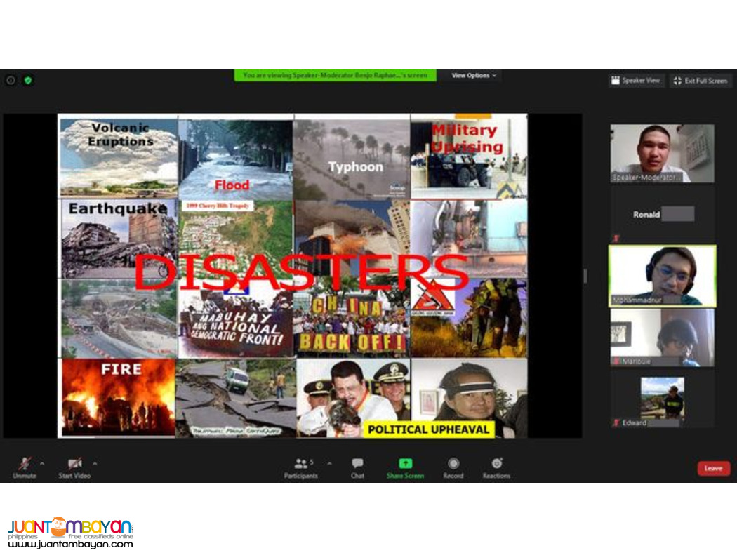 Online Safety Officer 3 Training Online LCM SO3 Training DOLE Online