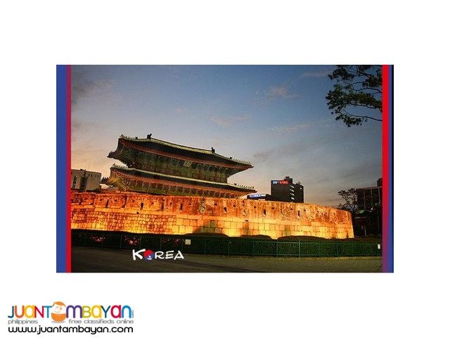 3 nights Korea Tour Package, Free and Easy New Boolim Seoul Hotel