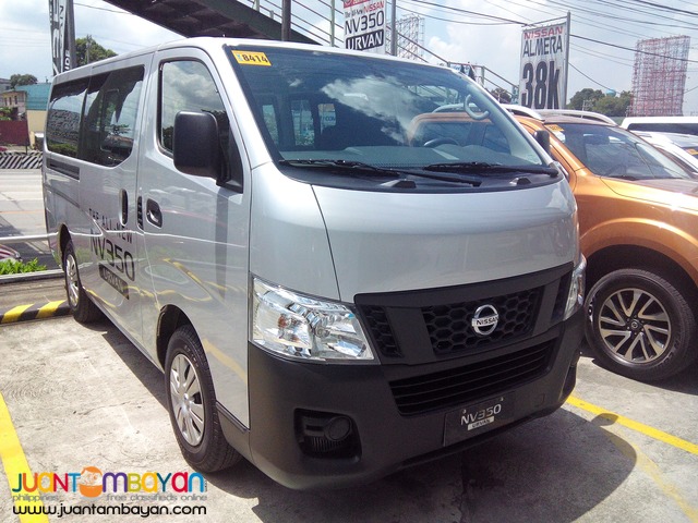 SURE APPROVAL for Nissan NV350 - Also with LOW DP