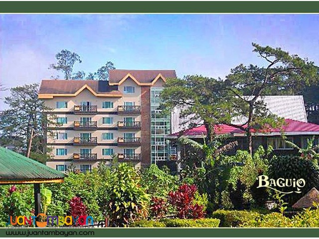 Baguio tour package, 2 nights, group of 4