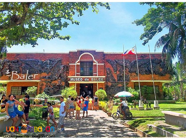 Baler tour package, 2 nights at Costa Pacifica Baler tour package, 2 nights at Costa Pacifica