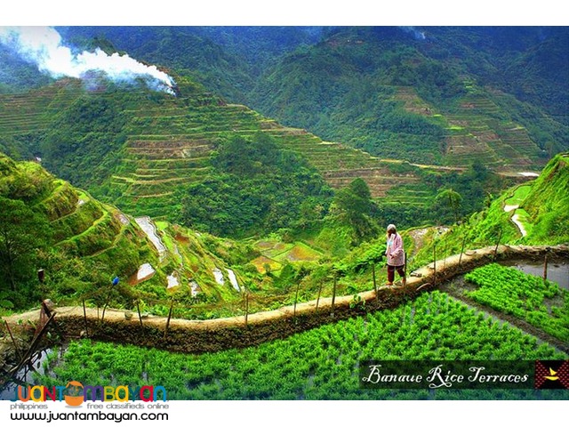 Banaue tour, 3 days with private transport for 4