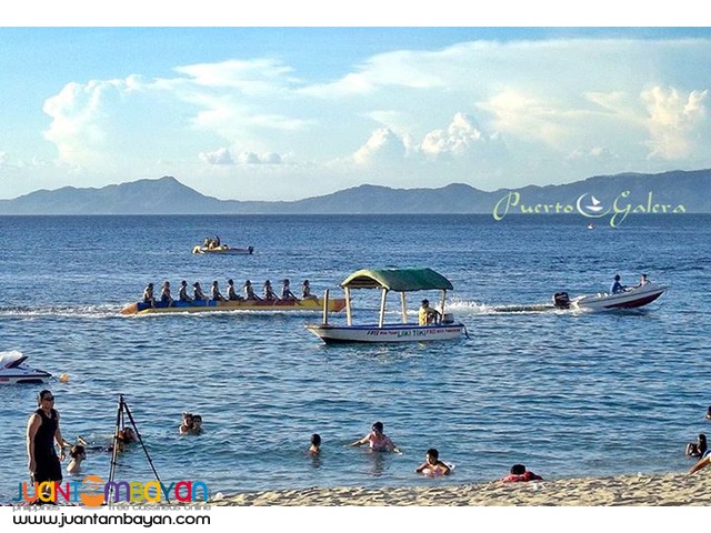 Coco Beach Puerto Galera, 2 nights package for 4