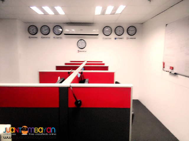 Call Center Seat Lease (Makati City)