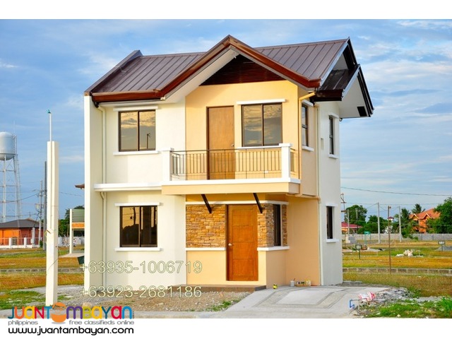 ISABEL MODEL house and lot for sale near NAIA