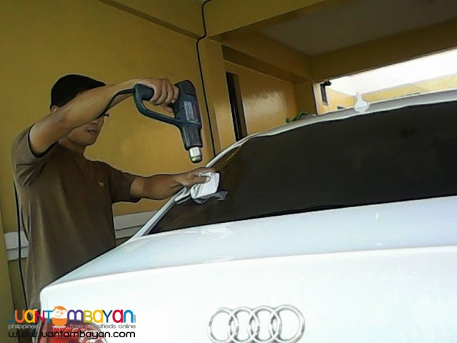 Tint Installation and Auto Detailing