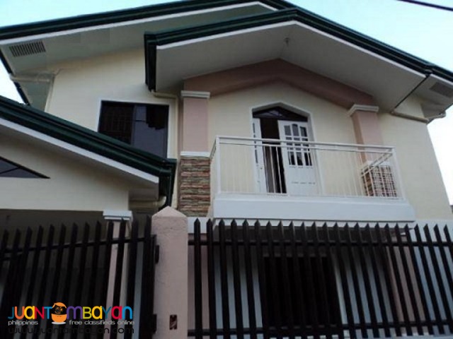 House and Lot few meters away in nt'l rd. Batasan QC