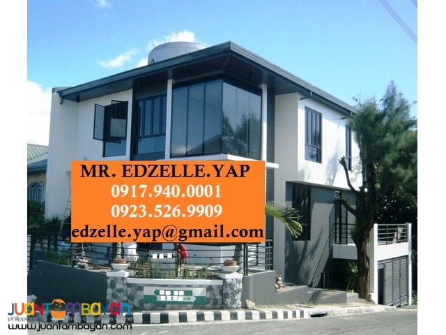 2 Storey House & Lot for Sale Vista Real Q.C