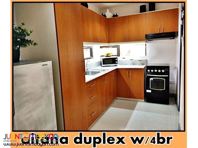 aitana duplex house and lot w/4br near pilar las pinas city