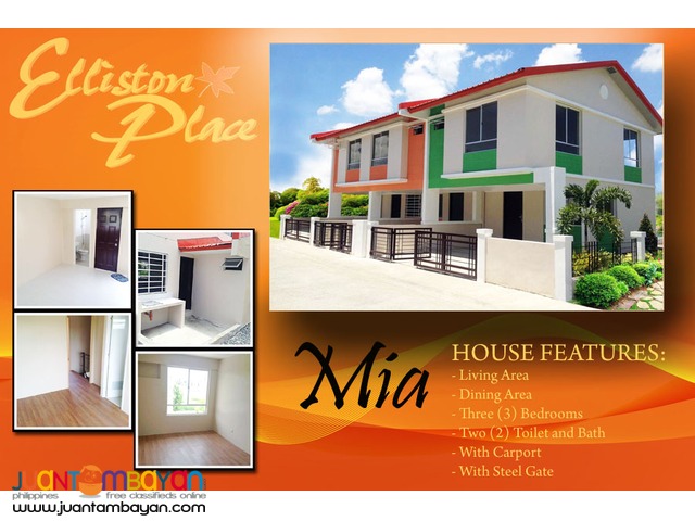 HOUSE FOR SALE: Elliston Place ( General Trias, Cavite)