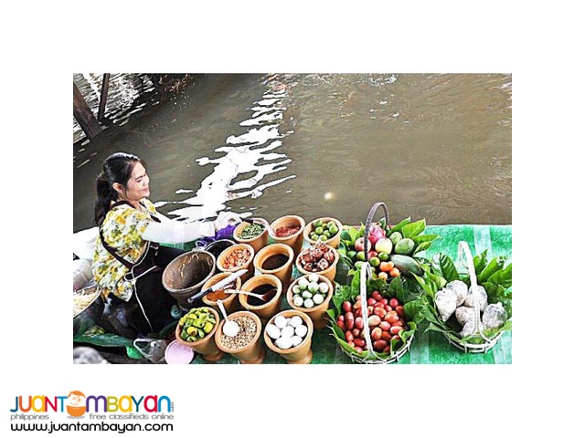 3D2N Bangkok Tour Package, Thailand + City Tour + Floating Market