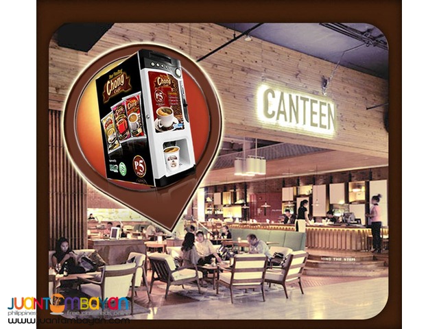 Chong Cafe Coffee Vendo Business Package 