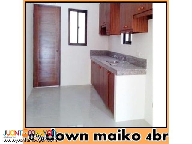 single attached maiko house and lot in pilar las pinas