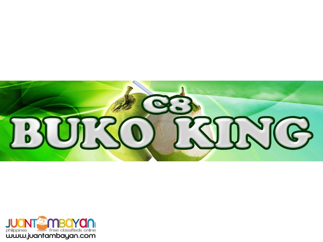 lugaw station, buko king