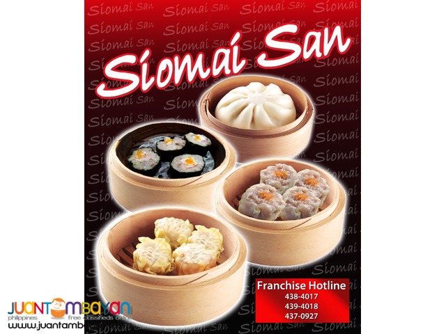  Siomai san food cart franchise , Business, 