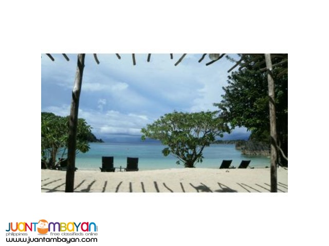 Caramoan's best kept secret, Tugawe Cove Resort 3D2N package