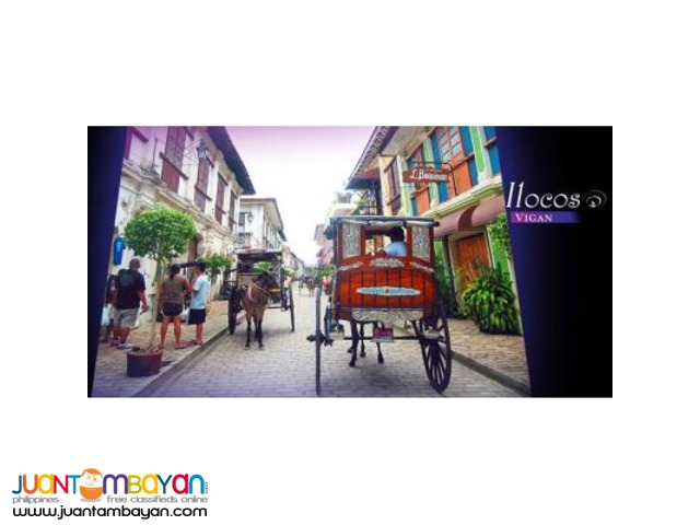 Ilocos tour package, the start of your Ilocos adventure Ilocos tour package, the start of your Ilocos adventure