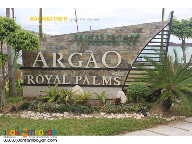 Argao Royal Palms MYRTLE House Model 150sqm