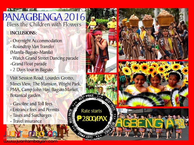 PANAGBENGA: BLESS THE CHILDREN WITH FLOWERS