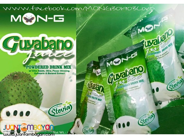 Mon G Juice Guyabano And Guava Juice