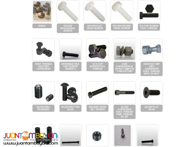 Screwtech Bolts & Nuts Philippines