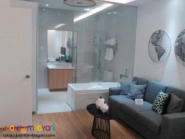Affordable rent to own condo near GMA 7