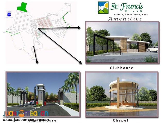 St. Francis Hills Townhouse at Tolotolo, Consolacion, Cebu