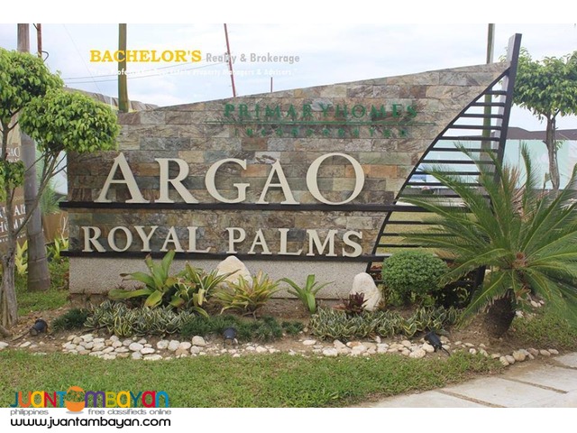 Argao Royal Palms Lombardy House Model