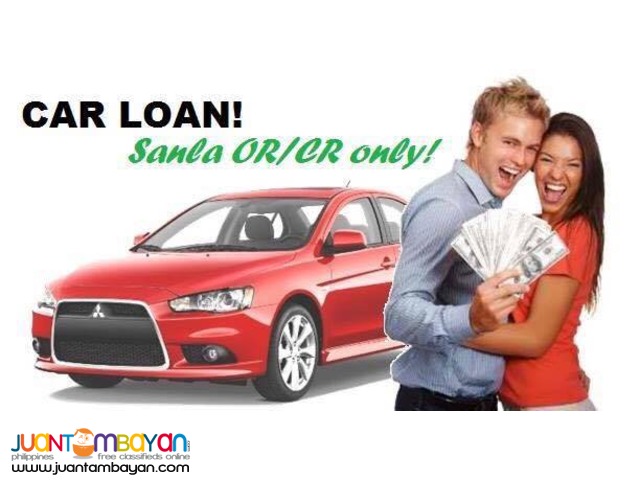 Car Collateral Pawn ORCR only Cash Loan