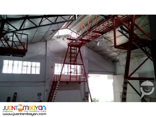 Warehouse For Lease in Mandaluyong 