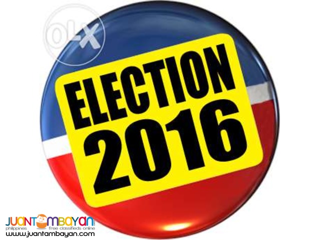 Tarpaulin Printing Election 2016 PROMO Muntinlupa