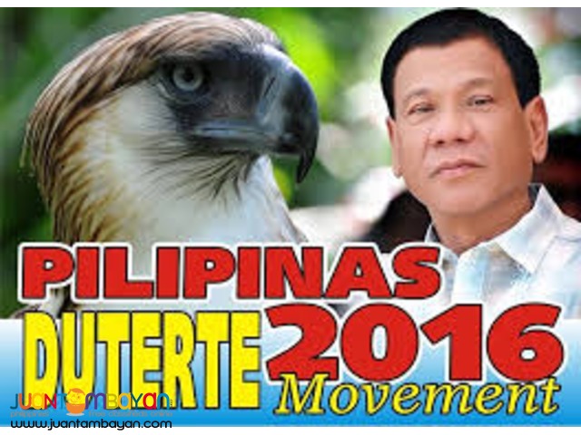 Tarpaulin Printing Election 2016 PROMO Muntinlupa