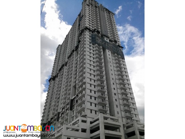 Condo in Quezon City nr SM North and TRINOMA Zinnia Towers