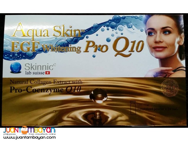 Extended Promo : Aqua Skin EGF Whitening Pro Q10