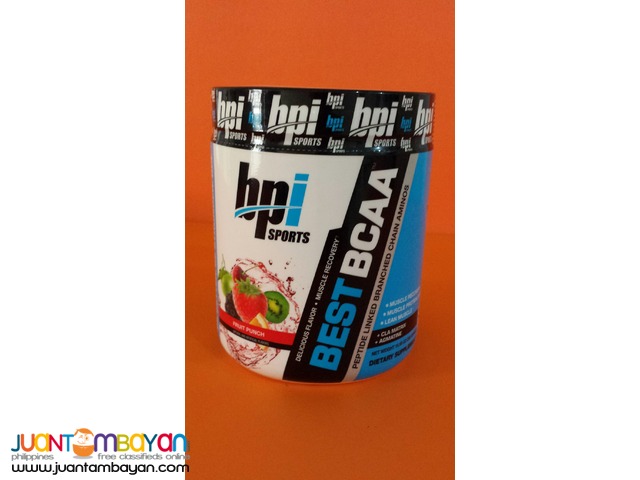 BPI Sports Best BCAA 30 s Fruit punch Free shipping