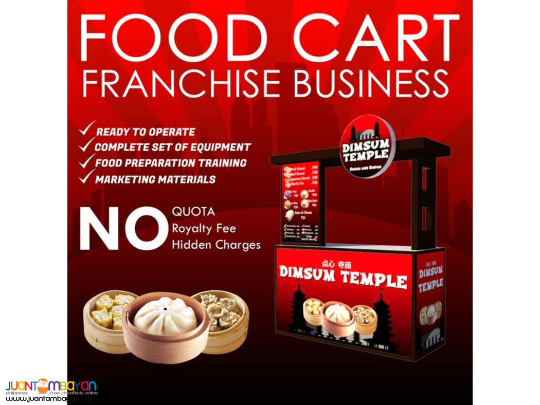 Dimsum Temple Siomai House Siomai King Master Siomai