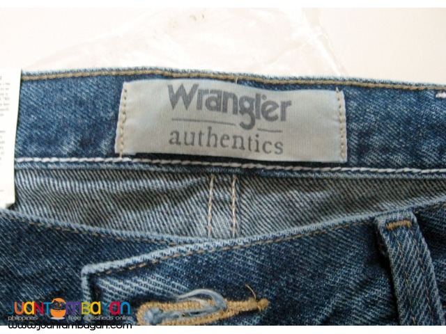 Wrangler Men's Authentics Classic Regular Fit Jean, Stonewash Dark