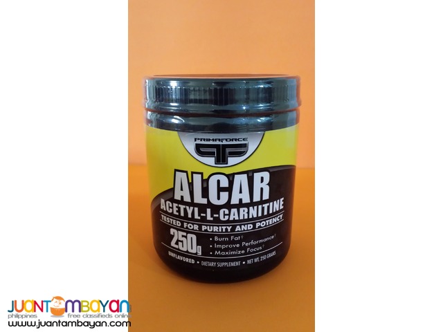 ALCAR Acetyl L Carnitine by Prima Force 250g 500s Free Ship ALCAR Acetyl L Carnitine by Prima Force 250g 500s Free Ship