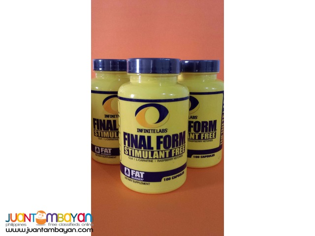 Final Form by Infinite labs 100 caps New arrival Free ship Final Form by Infinite labs 100 caps New arrival Free ship