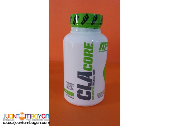 CLA Core from Musclepharm 1000mg 90 softgels Free ship