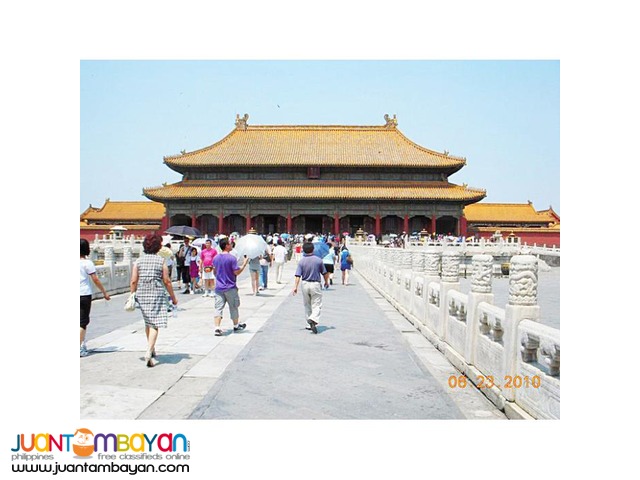 4D3N Beijing China Tour with Meals