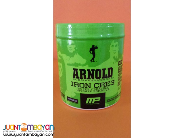 Arnold series: Iron CRE3 Creatine  30s Free Shipping