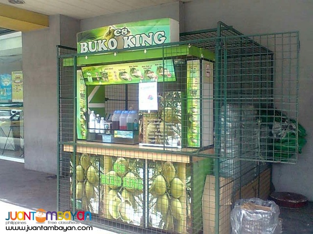 buko king,lugaw station