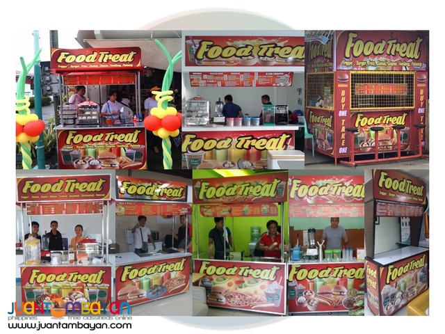 Food Treat 6in1 Open for franchise