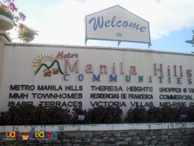 Townhouse Metro Manila Hills E. Rodriguez, Rizal
