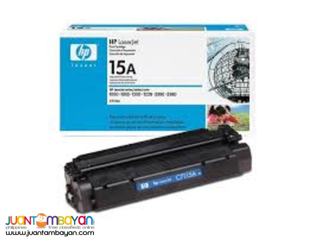 HP TONER CARTRIDGE Q7115A 