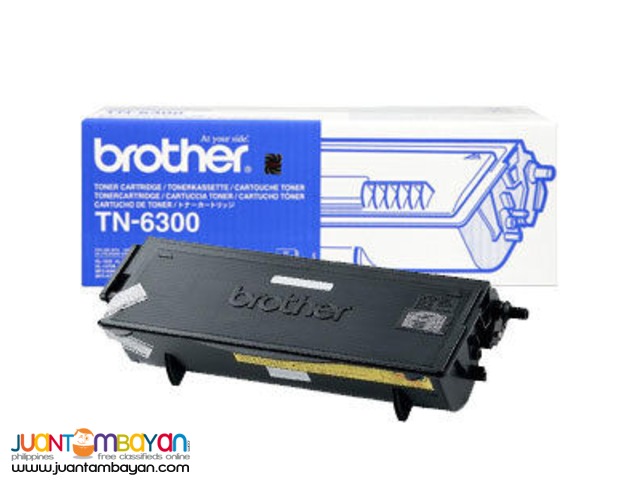 TONER CARTRIDGE Brother TN6300 TONER CARTRIDGE Brother TN6300