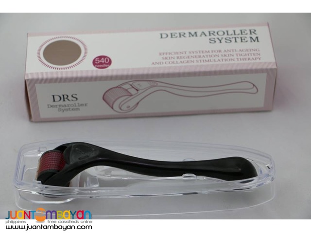 Dermaroller Unit : DRS Titanium Retail Price Dermaroller Unit : DRS Titanium Retail Price