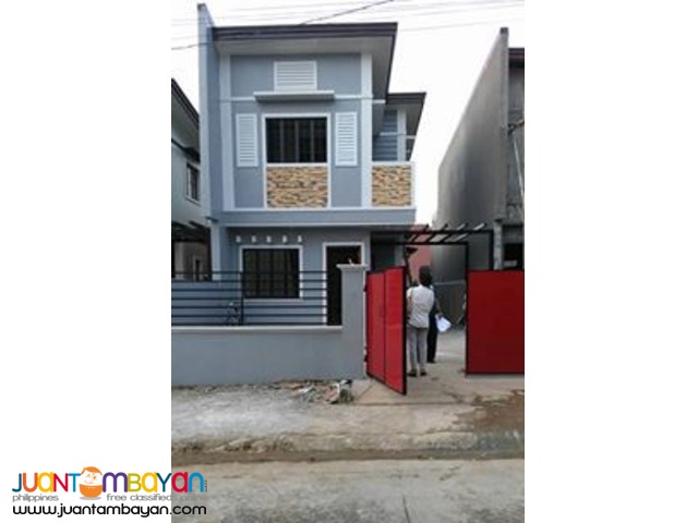 2.950M Single attached Pagibig Loan Placid Homes near Quezon City