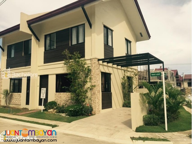 Luanahomes RFO 2Storey 3BR Townhouse Subdivision